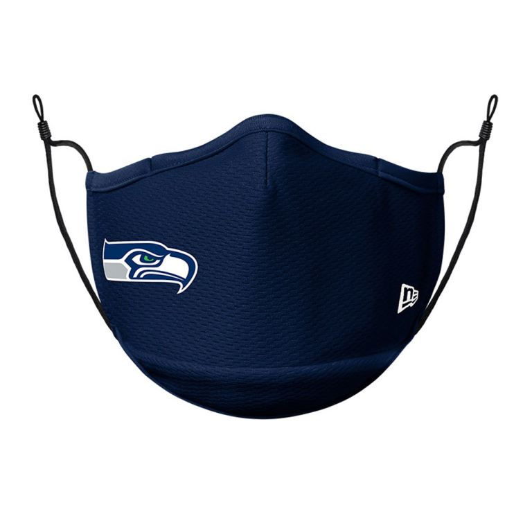 Accesorios New Era Nfl Azules - Seattle Seahawks Face Cover 27194VDRK